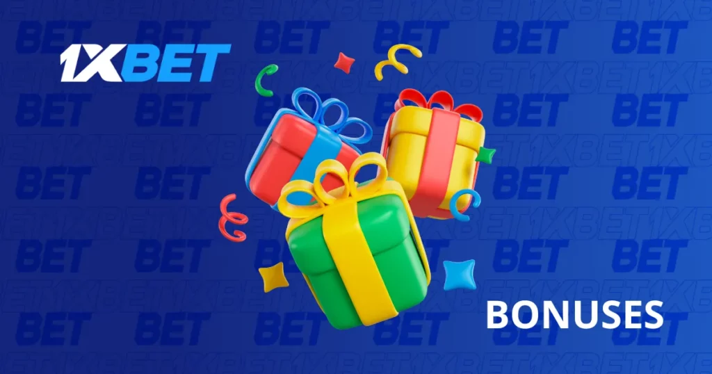 Bonuses and promotions from 1xBet Cambodia