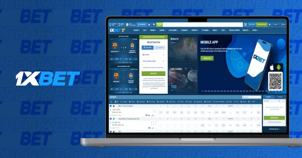 1xBet Cambodia Home Page