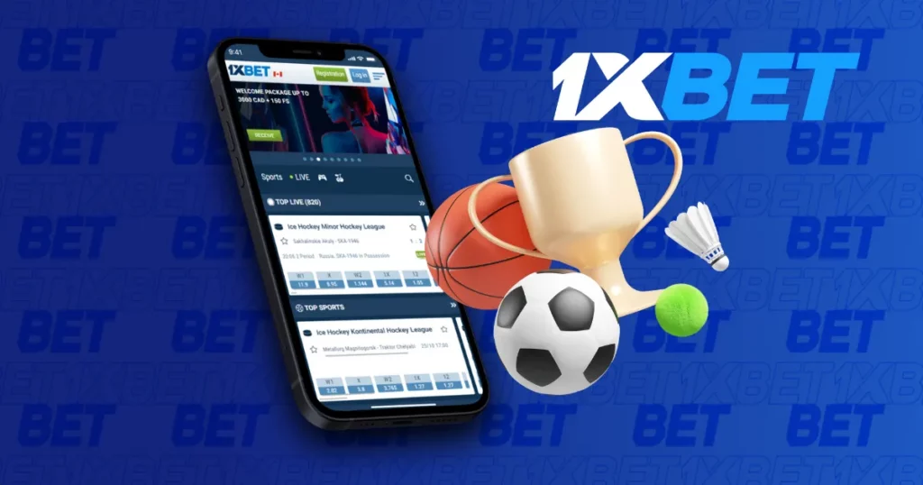 1XBet Mobile Application in Cambodia