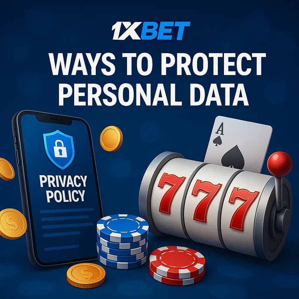 Ways to Protect Personal Data at 1xBet Cambodia