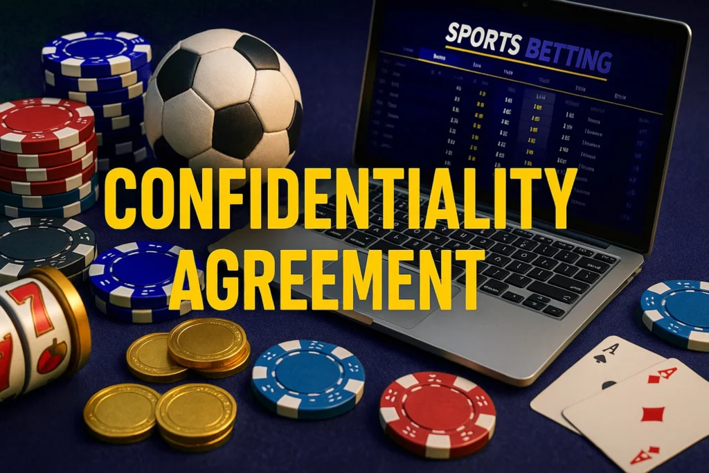 1xBet Confidentiality Agreement Cambodia