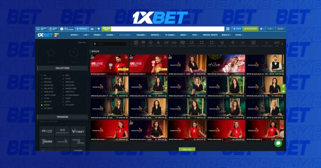 Instant Games in the 1xBet APP