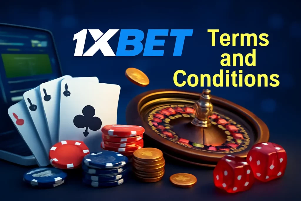 1xBet Terms and Conditions Cambodia